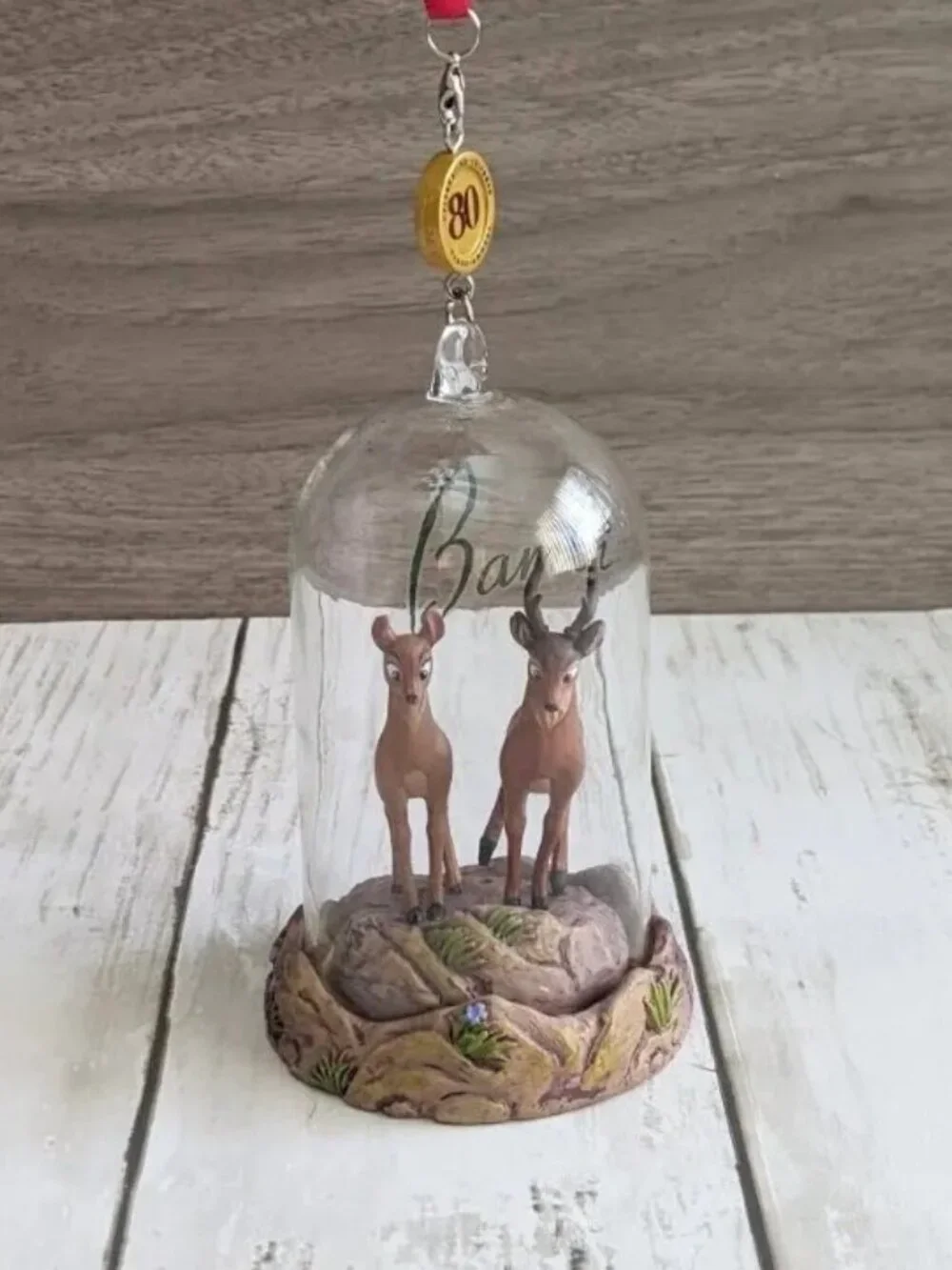 Disney Sketchbook Bambi Ornament 80th Anniversary